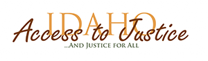 Access to Justice | IDAHO | ...And Justice For All