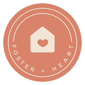 Foster + Heart Logo