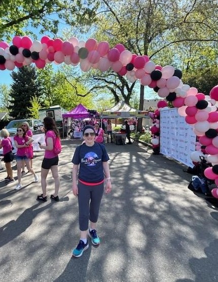 Mossman Law Office Team at Flock Cancer event