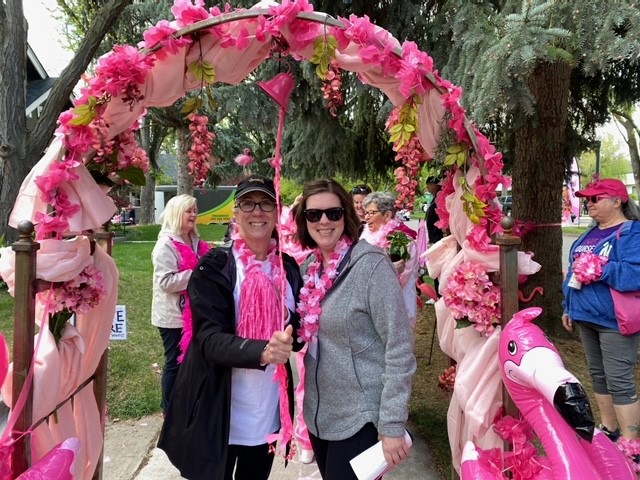 Mossman Law Office Team at Flock Cancer event