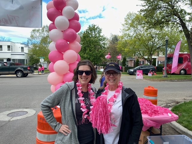 Mossman Law Office Team at Flock Cancer event