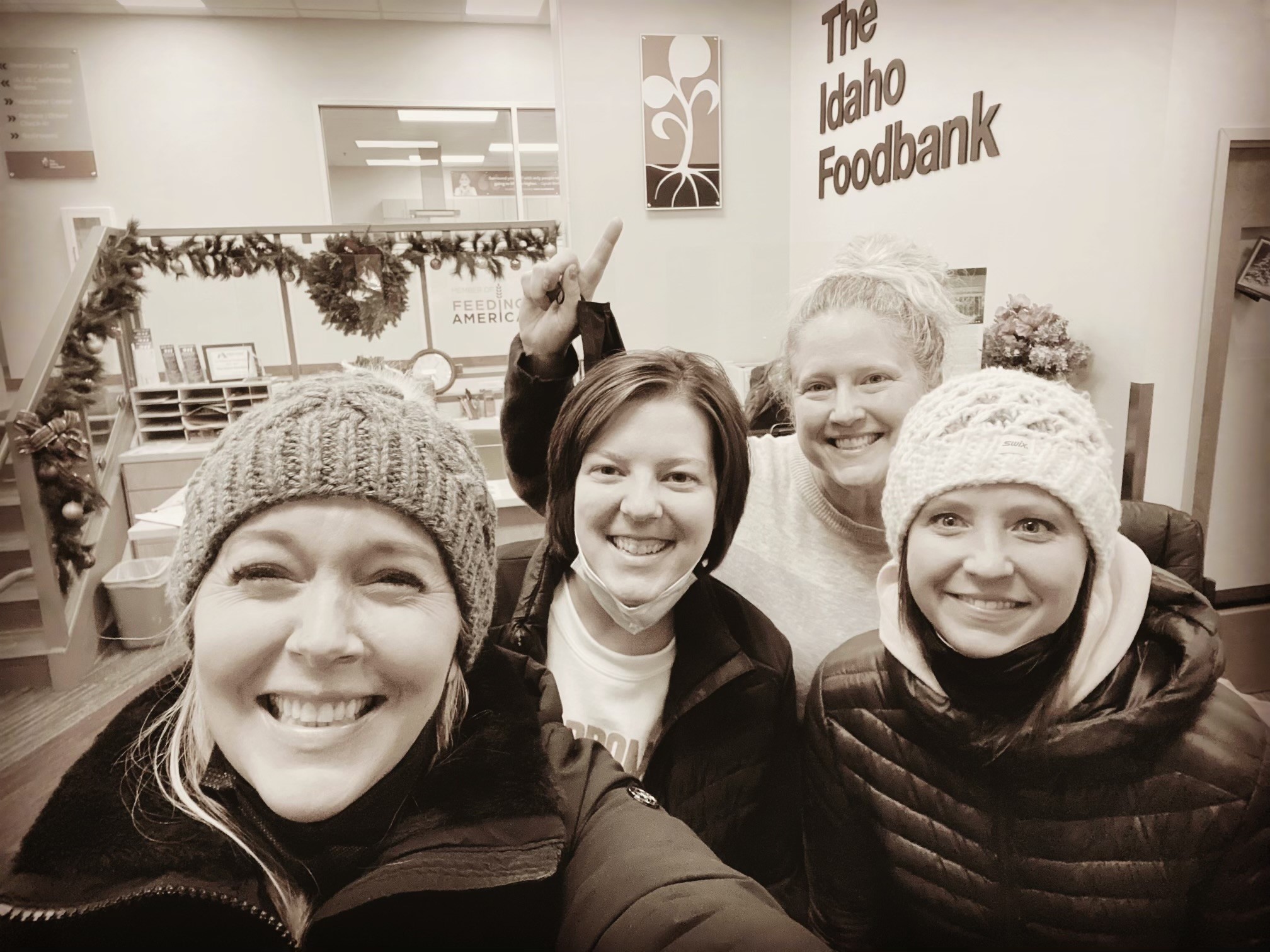 Mossman Law Office team volunteering at The Idaho Foodbank